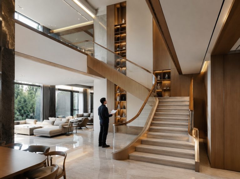 抚顺别墅结构改建与全案落地